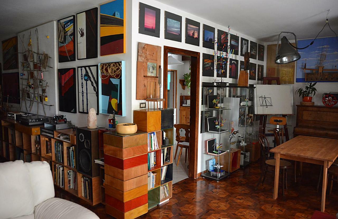 Bed and Breakfast Art & Breakfast Atelier Триест Экстерьер фото